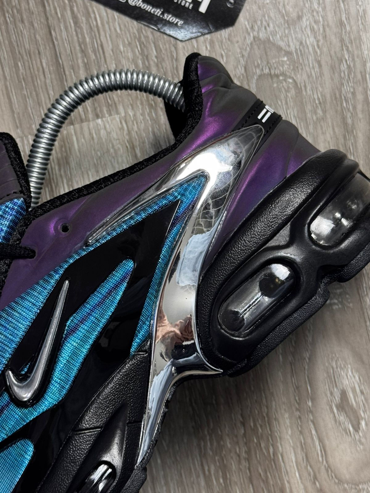 TÊNIS NK AIR MAX TAILWIND X SKEPTA - AZUL