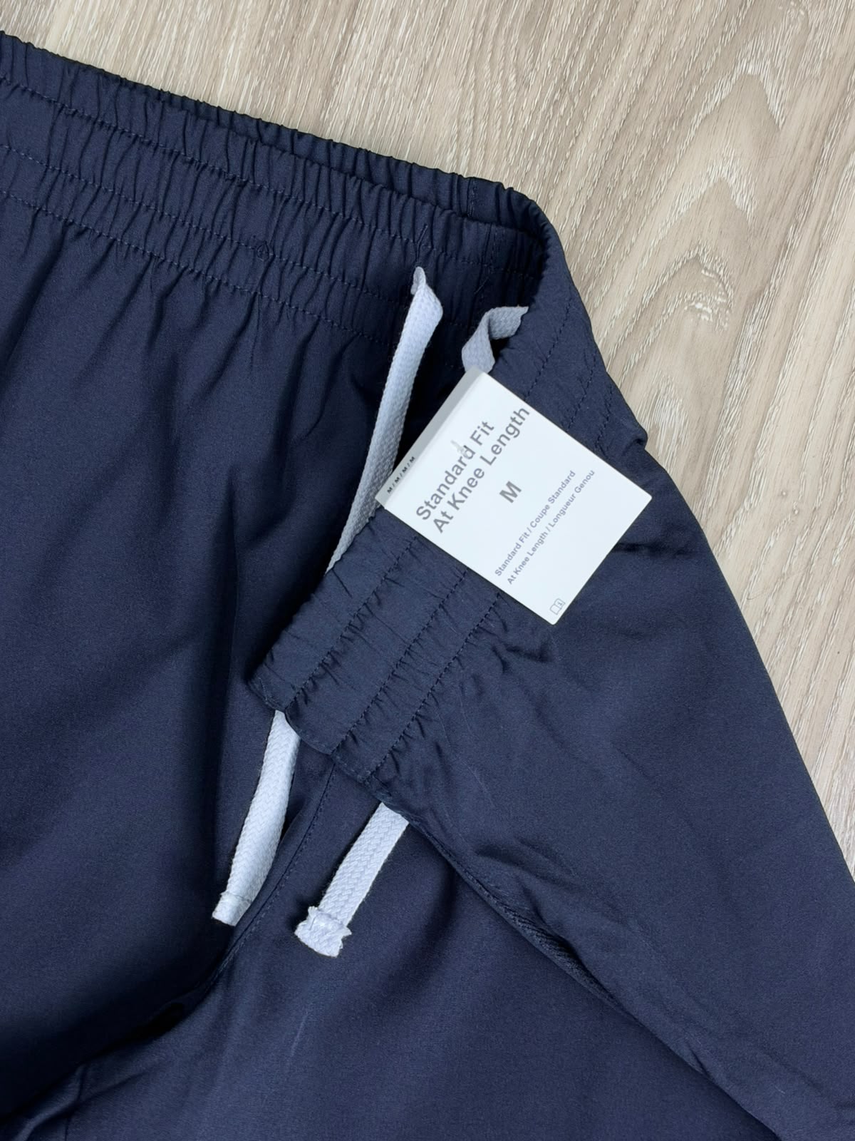 SHORTS TACTEL NK CLUB BORDADO - AZUL MARINHO