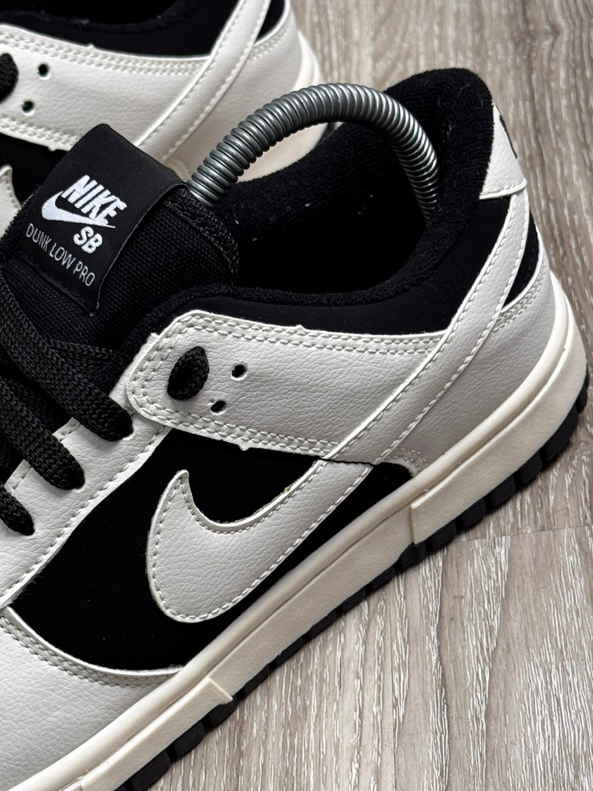 TÊNIS NK DUNK - COLLEGE BLACK