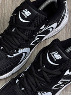 TÊNIS NB 530 - BLACK WHITE