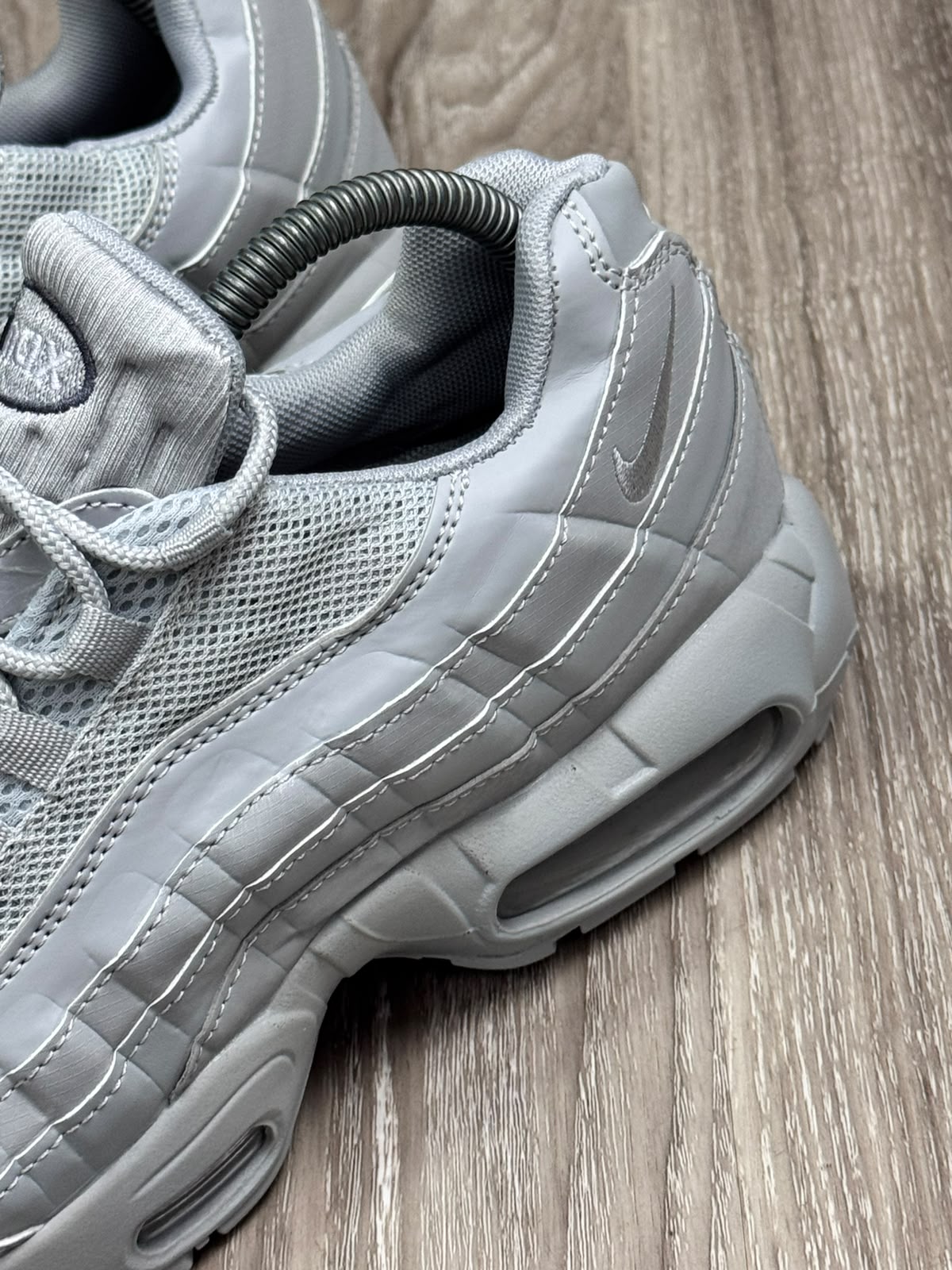 TÊNIS NK AIR MAX 95 - WOLF GREY