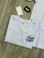 CAMISETA NK SB SPEED CAR - BRANCA