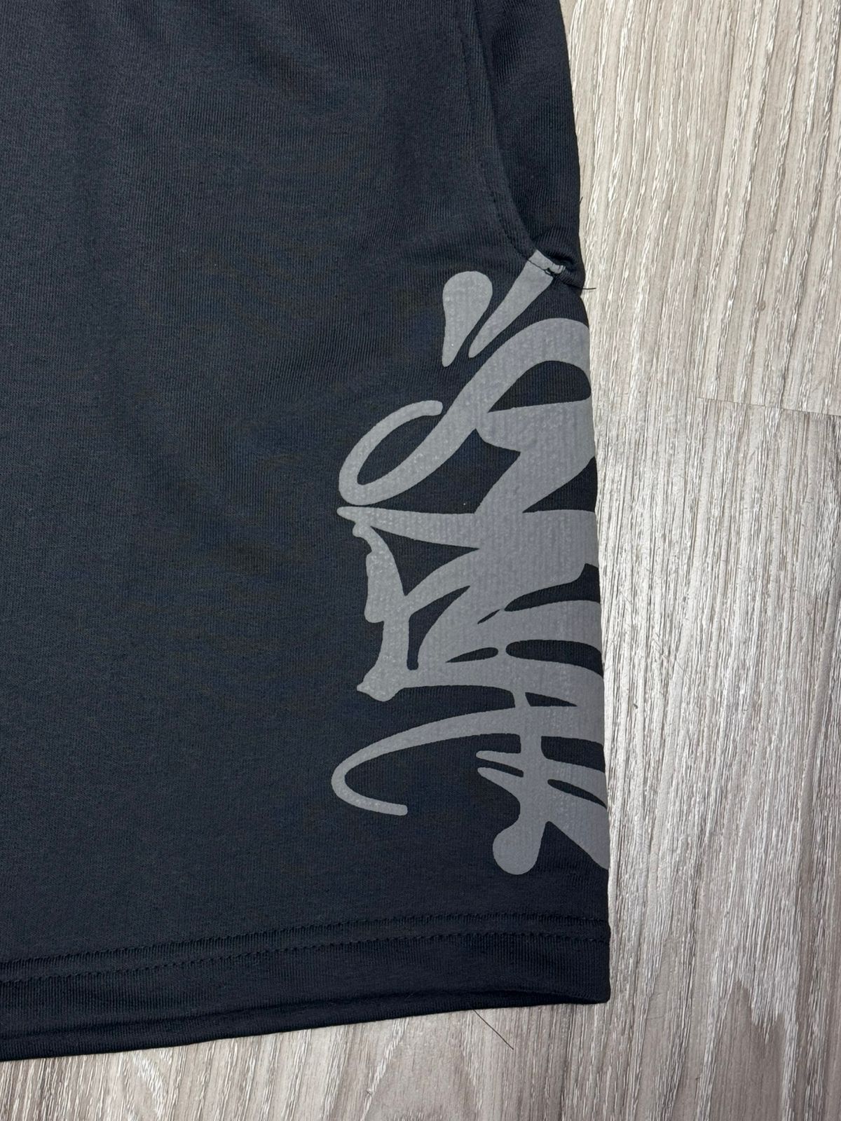 CONJUNTO SYNA WORLD MOLETOM - BLACK GREY