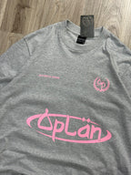 CAMISETA OVERSIZED OPLAN ARABIC - CINZA