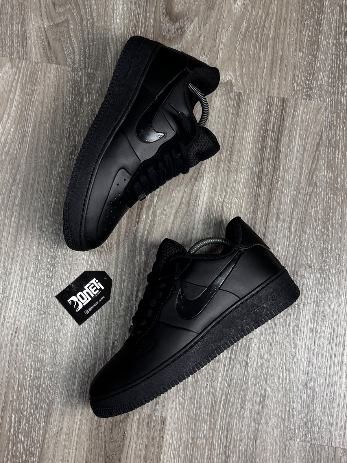 TÊNIS NK FORCE 1 - TRIPLE BLACK SHINE