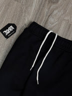 SHORTS MOLETOM NK ICON 02 - PRETO