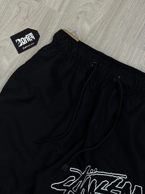 SHORTS TACTEL NK X STUSSY VAZADO - PRETO