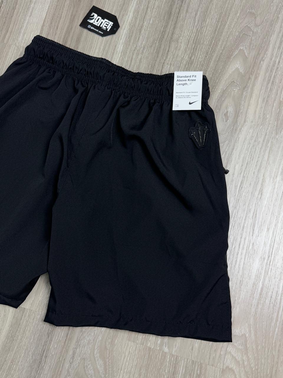 SHORTS TACTEL NK X NOCTA STAR - PRETO