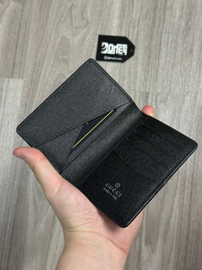 PORTA CARTÃO GC BRILHANTE - PRETO