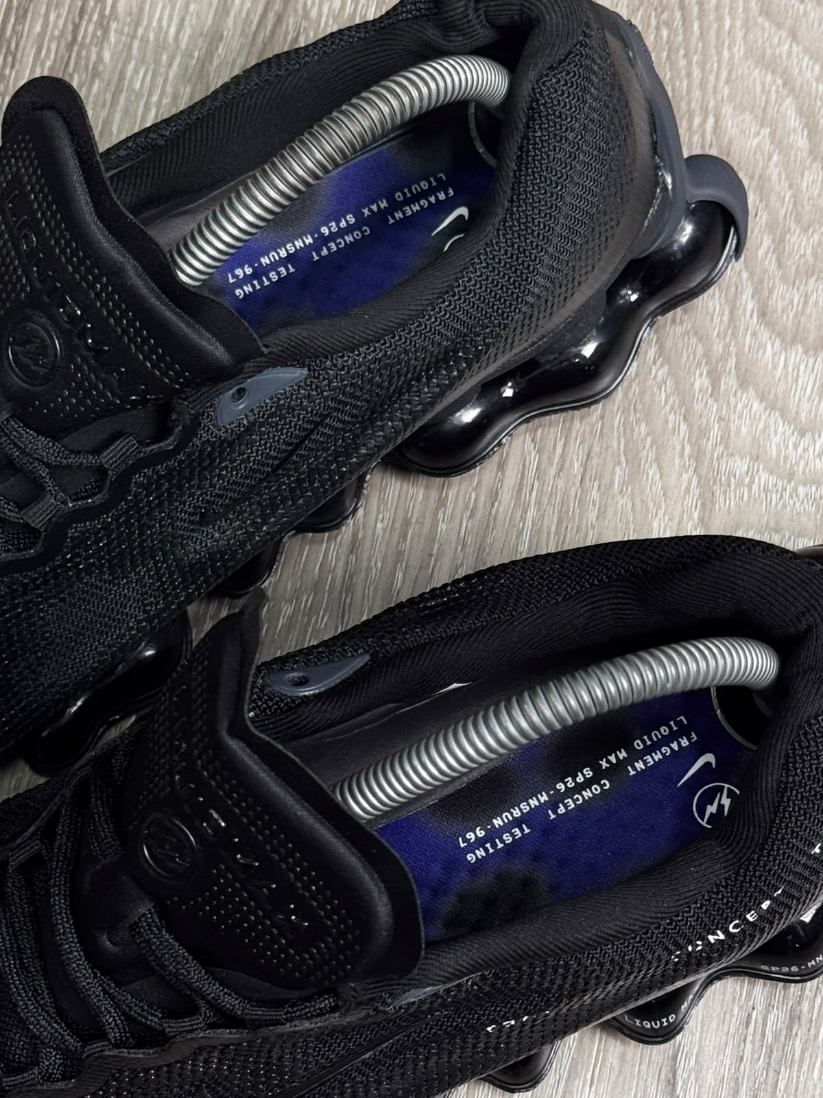 TÊNIS NK AIR MAX LIQUID - BLACK