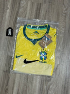 CAMISA SELEÇÃO FEMININA BR JOGADOR 2026 - AMARELA