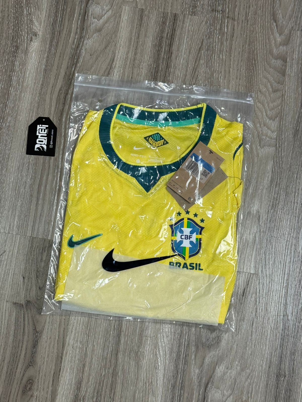 CAMISA SELEÇÃO FEMININA BR JOGADOR 2026 - AMARELA