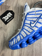TÊNIS NK SHOX TL 12 MOLAS - WHITE WORK BLUE