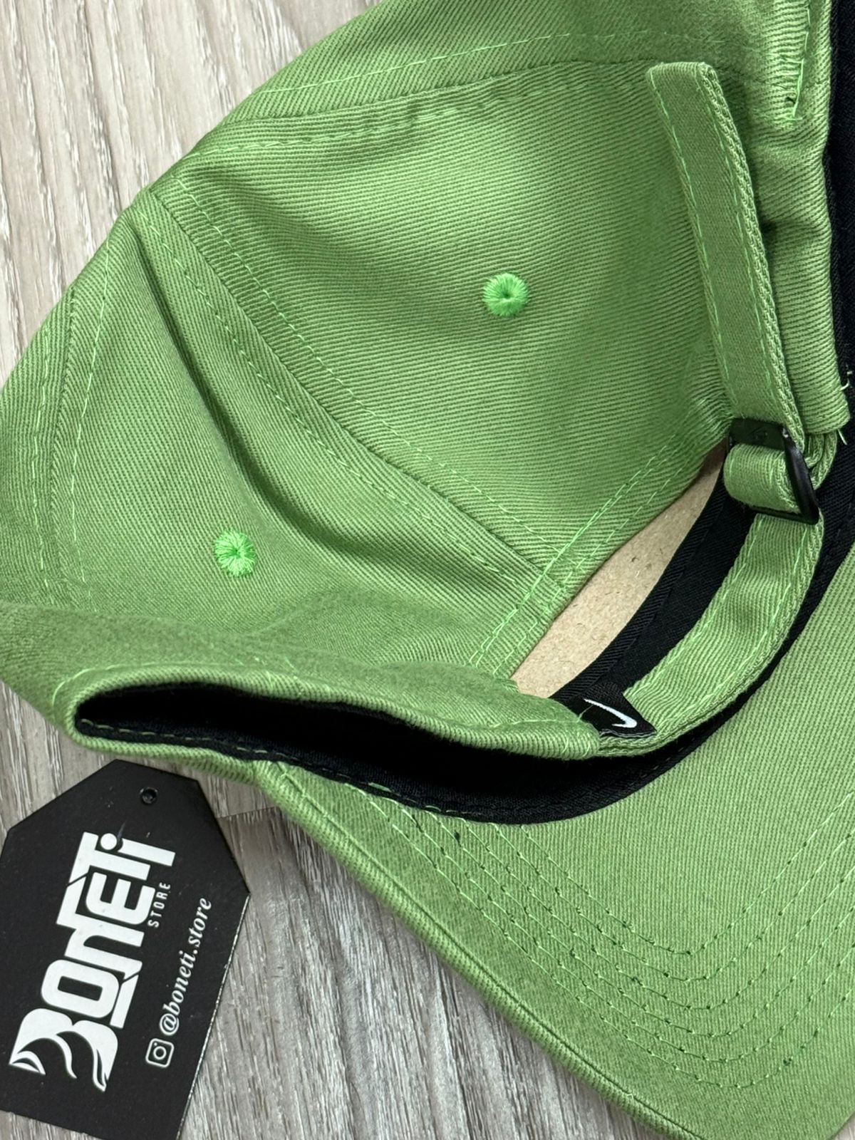 BONÉ NK LETTER - VERDE