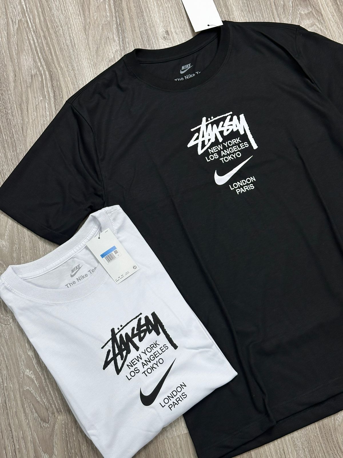 CAMISETA NK STUSSY LOGO