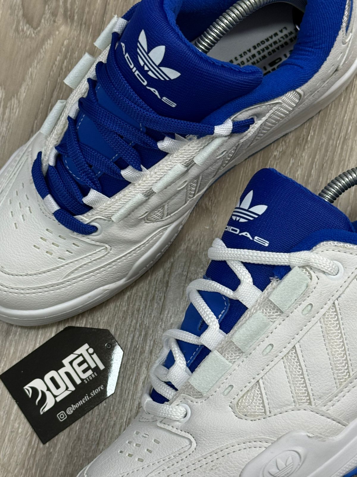 TÊNIS ADD ADI2000 - WHITE BLUE