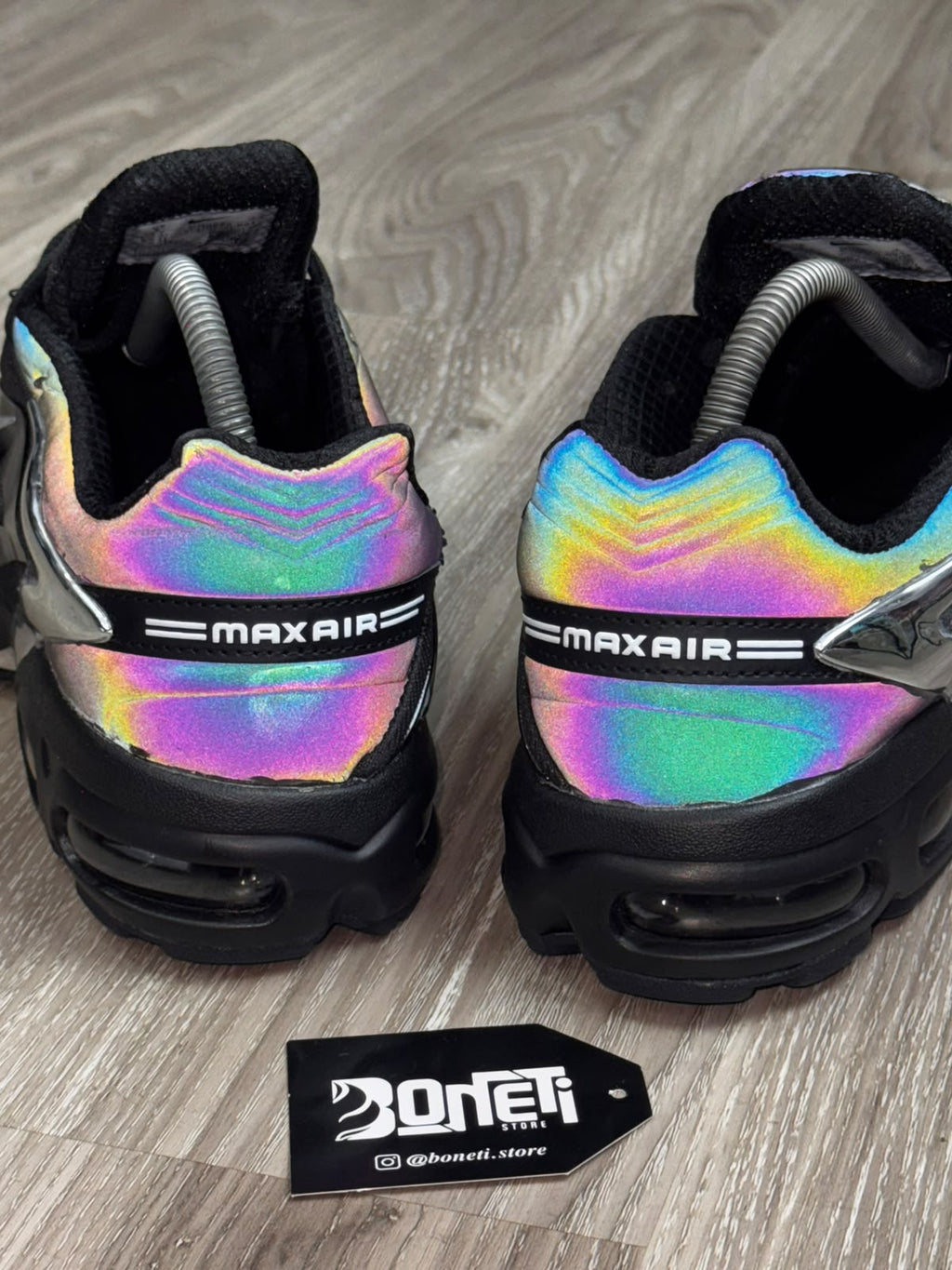TÊNIS NK AIR MAX TAILWIND X SKEPTA - ALL BLACK