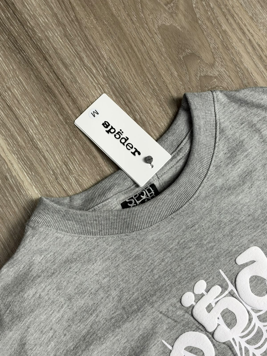 CAMISETA SP5DER WEB - GREY