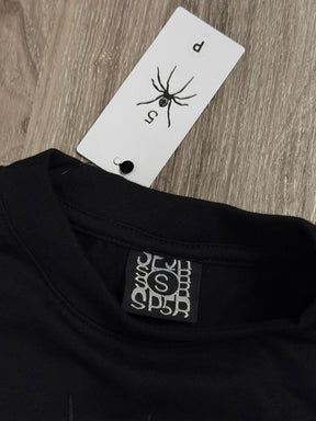 CAMISETA SP5DER PUNK - BLACK