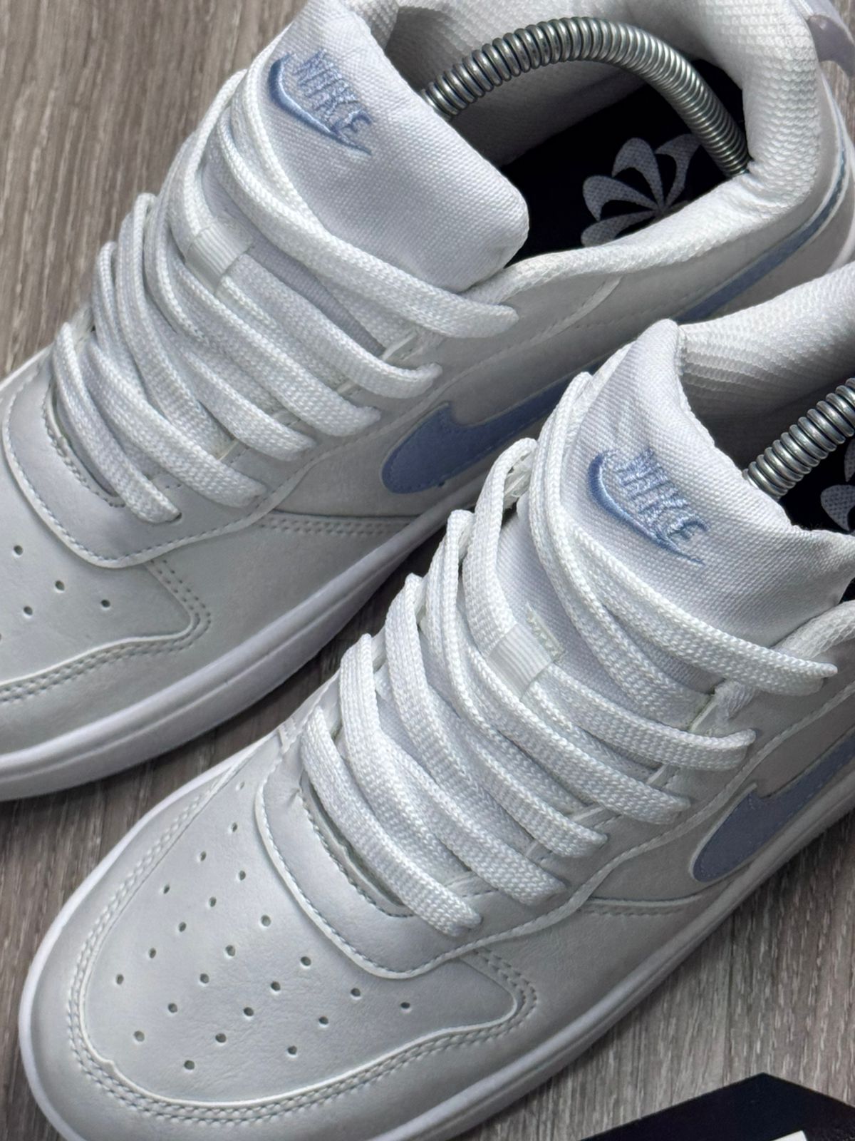 TÊNIS NK COURT BOROUGH - WHITE COBALT