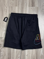 SHORTS MOLETOM NK COLOR - PRETO
