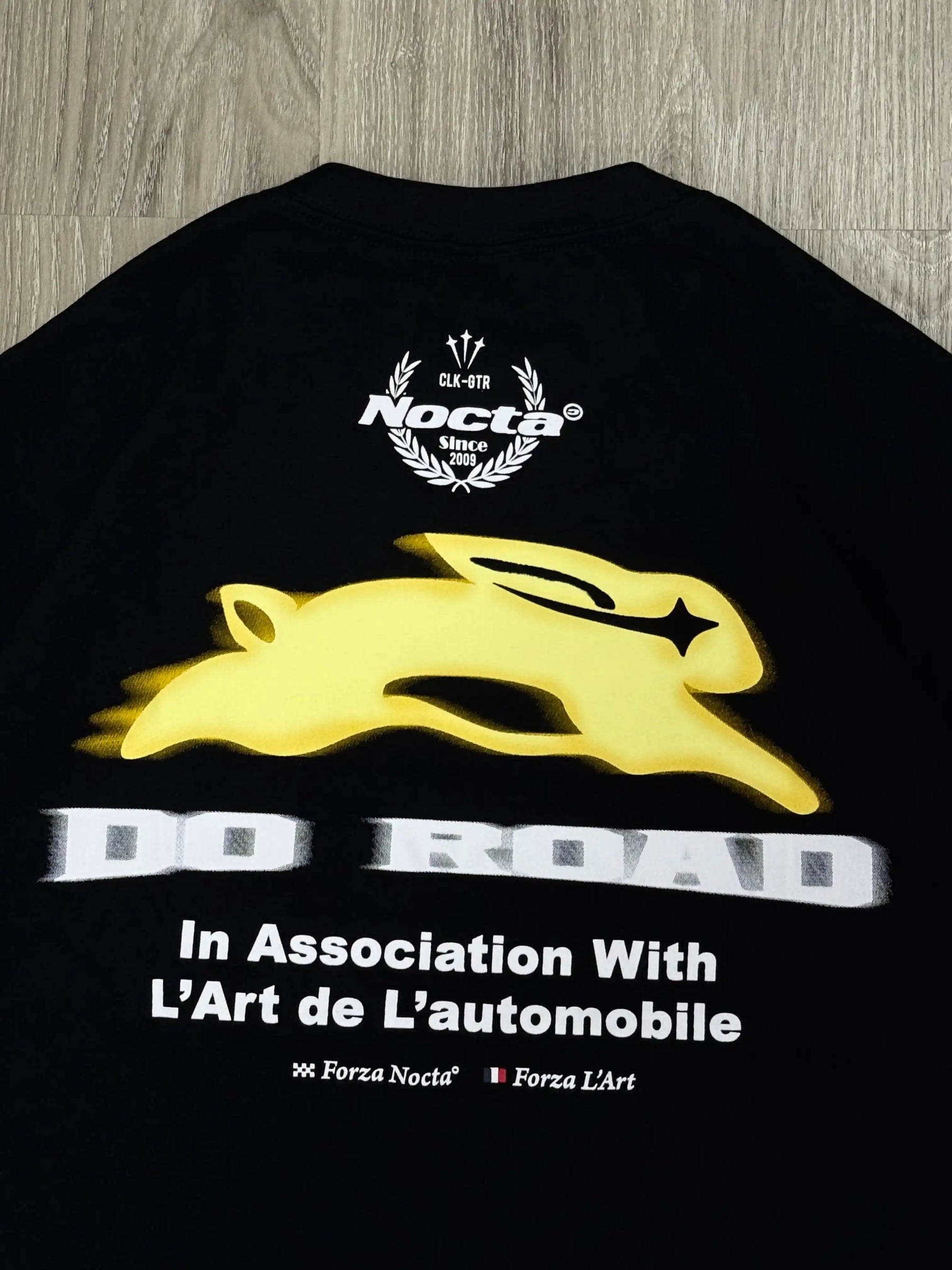 CAMISETA OVERSIZED NK X NOCTA ROAD - PRETO