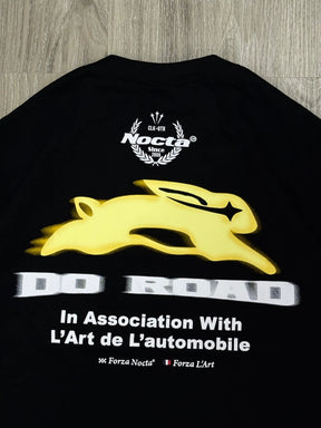 CAMISETA OVERSIZED NK X NOCTA ROAD - PRETO