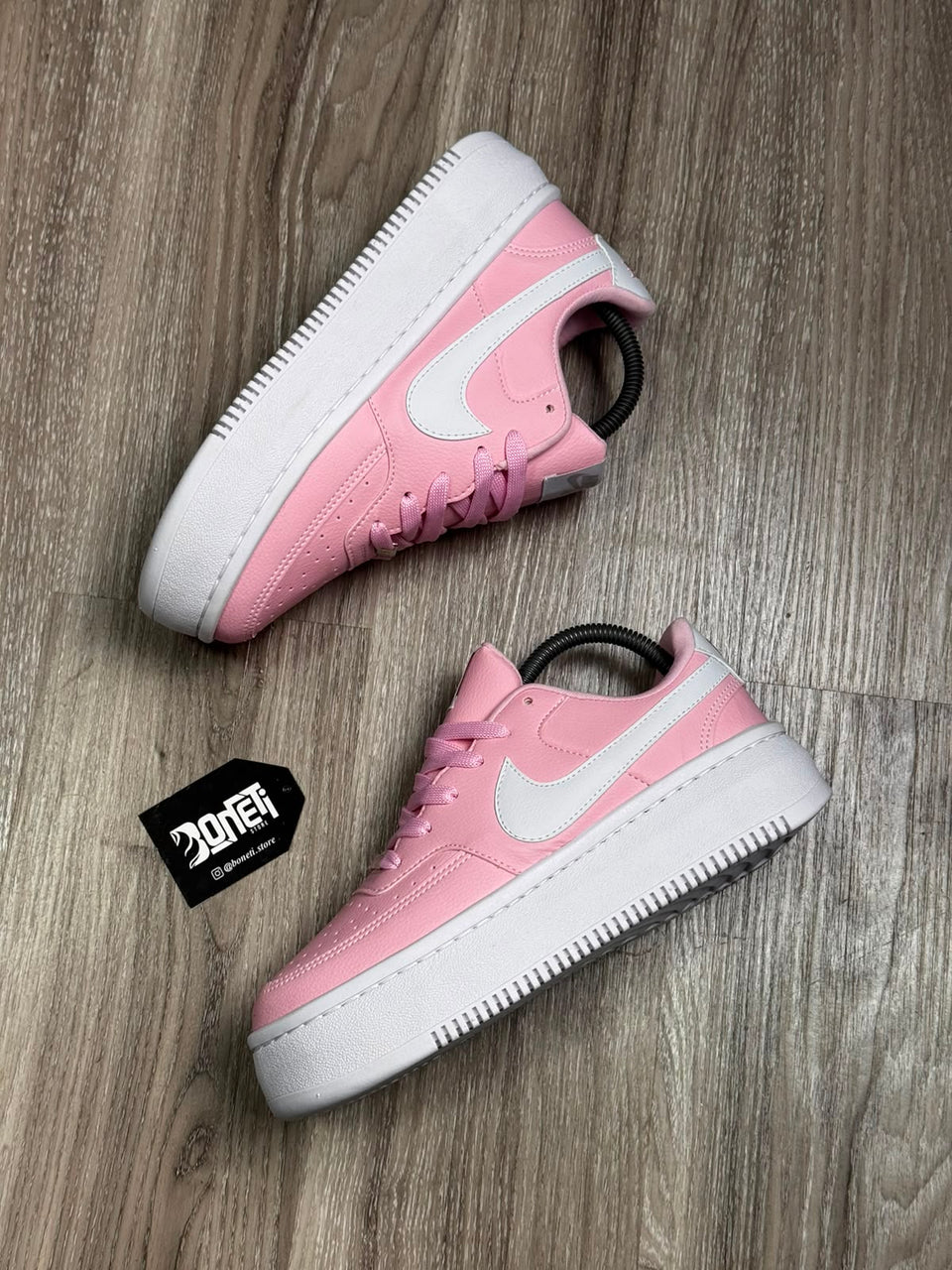 TÊNIS NK COURT VISION - PINK