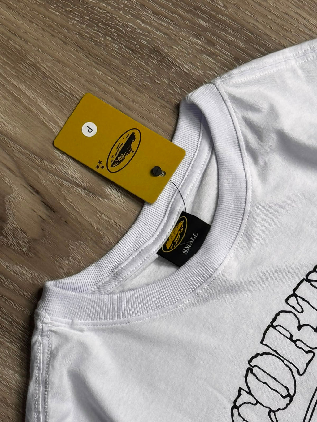 CAMISETA LONG SLEEVE CORTEIZ RULES WORLD - BRANCA