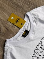 CAMISETA LONG SLEEVE CORTEIZ RULES WORLD - BRANCA