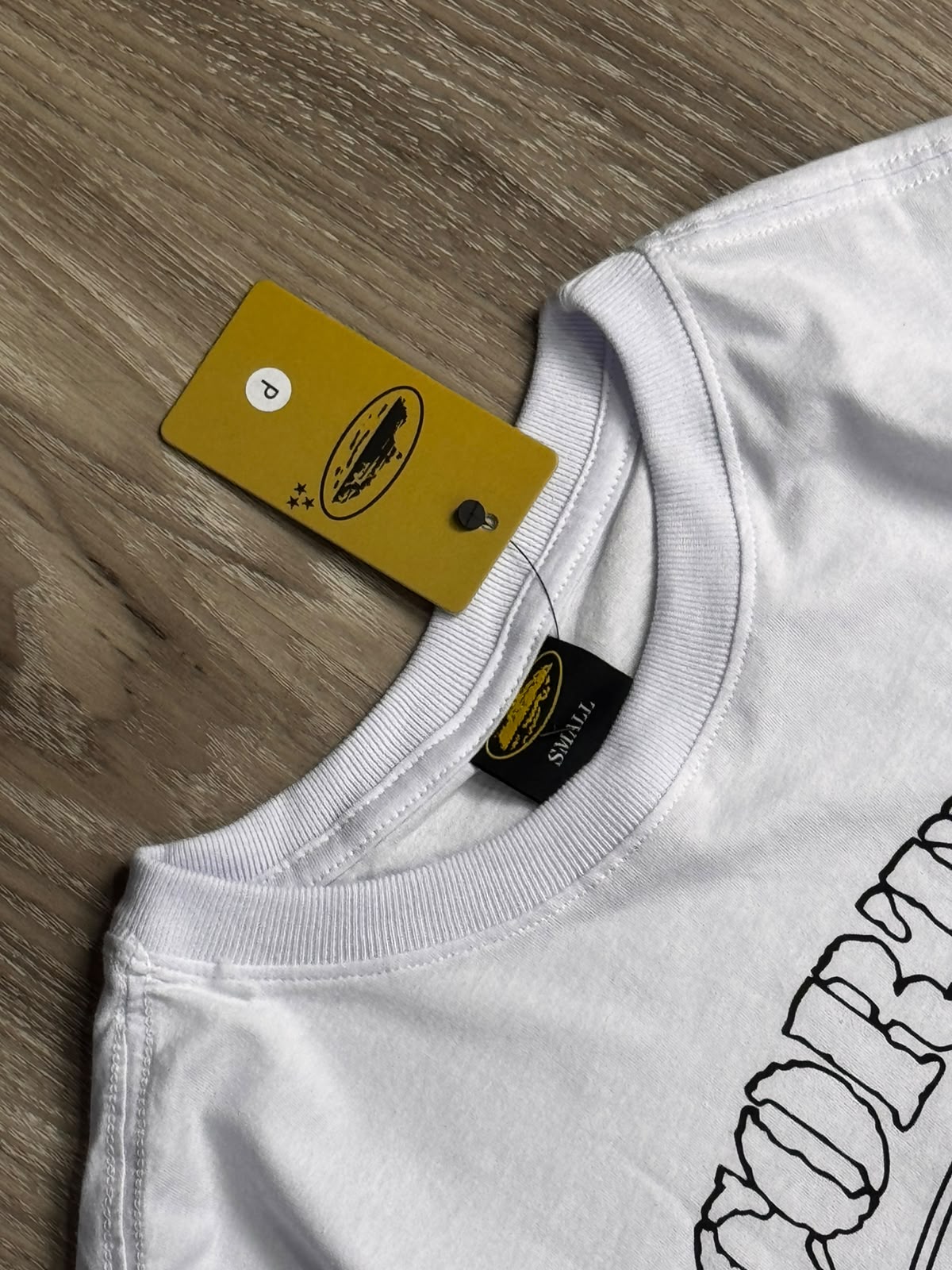 CAMISETA LONG SLEEVE CORTEIZ RULES WORLD - BRANCA