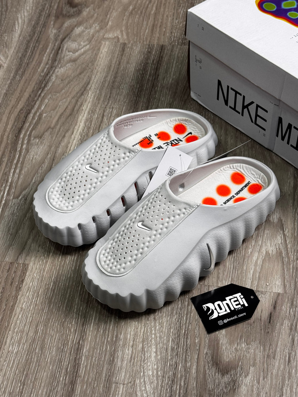 CHINELO SLIDE NK MIND 001 - CINZA