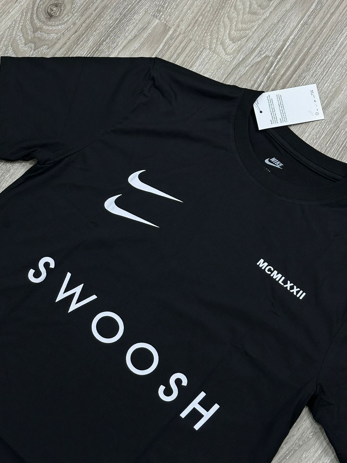 CAMISETA NK DOUBLE SWOOSH