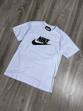 CAMISETA NK ICON - BRANCO