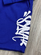 CONJUNTO SYNA WORLD MOLETOM - AZUL