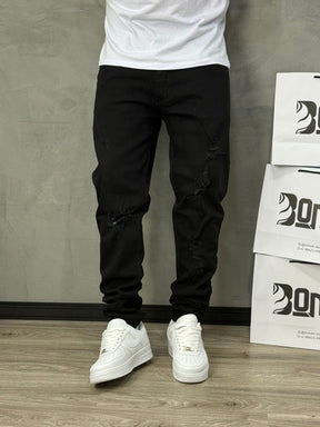 CALÇA JEANS SKINNY PRETA JAY JONES - 8489