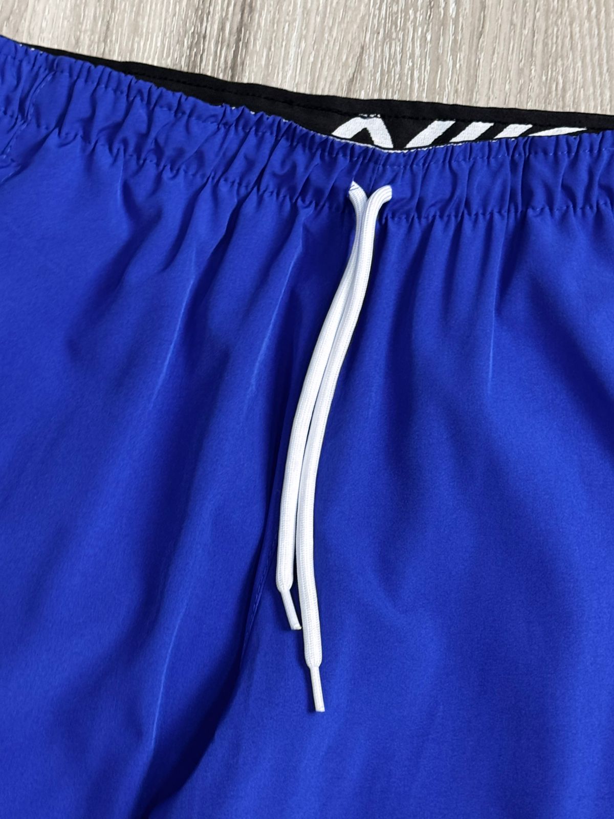 SHORTS TACTEL NK TRAINING - AZUL