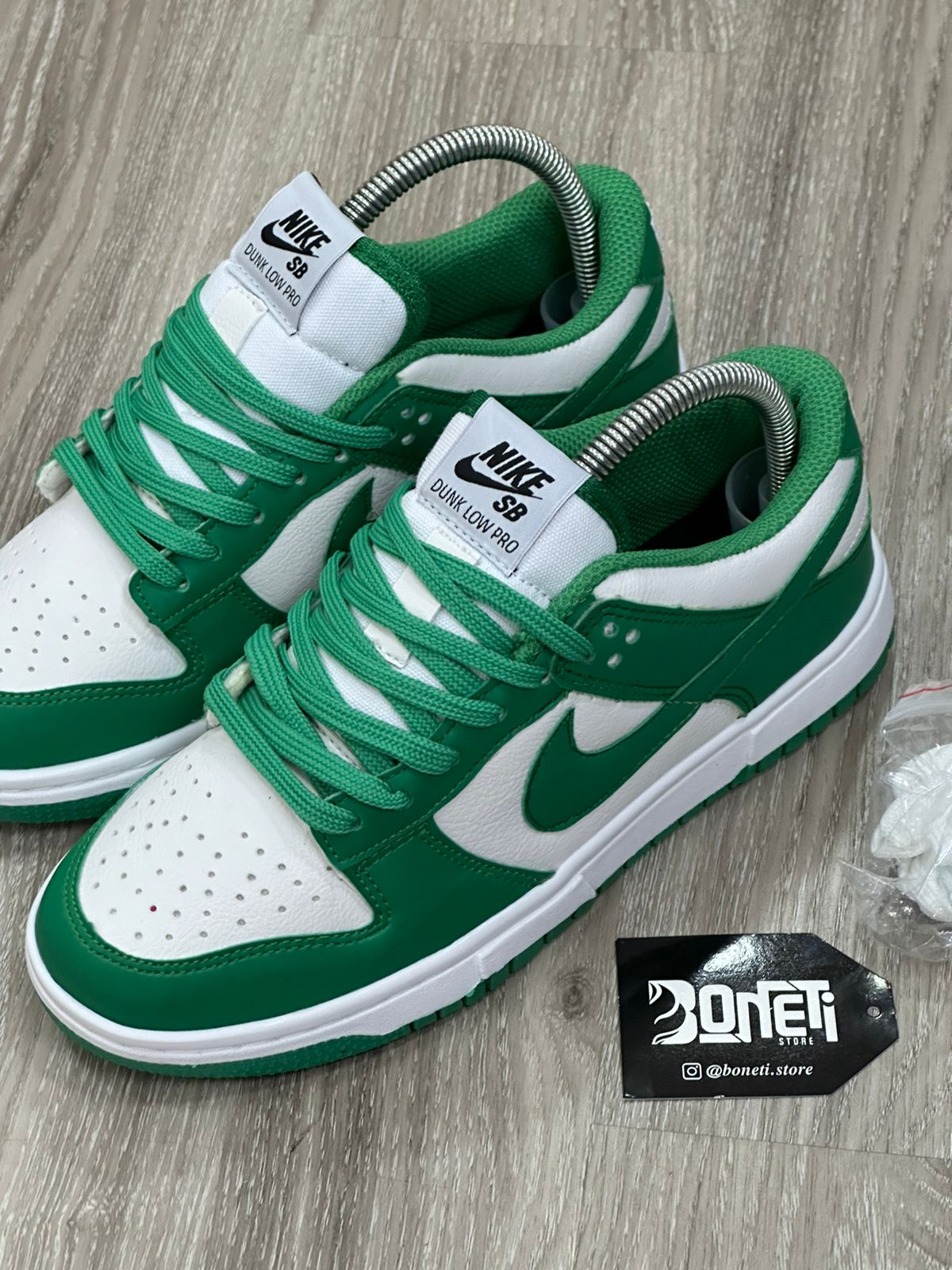 TÊNIS NK DUNK - VERDE/BRANCO