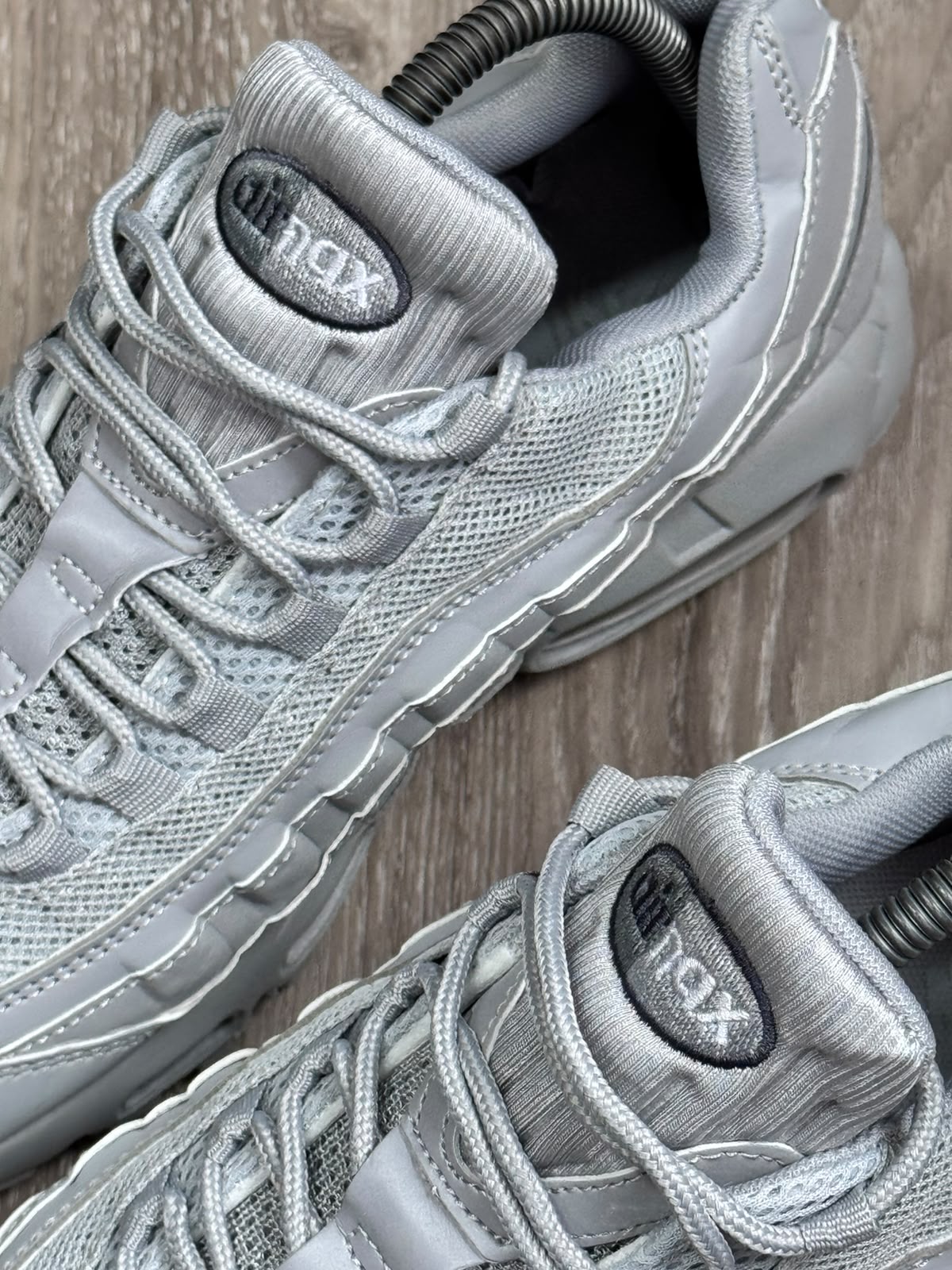 TÊNIS NK AIR MAX 95 - WOLF GREY