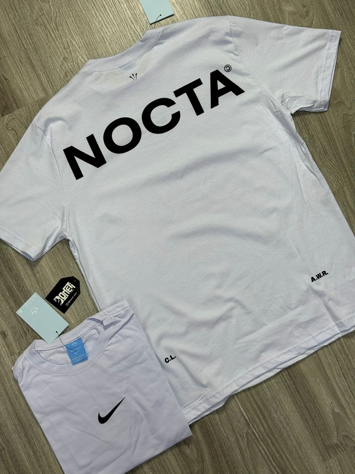 CAMISETA NK NOCTA ALWAYS - BRANCA