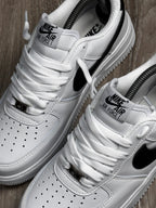 TÊNIS NK AIR FORCE 1 - BRANCO/PRETO