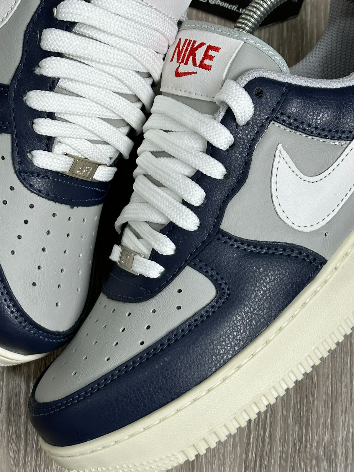 TÊNIS NK AIR FORCE 1 - BLUE BE TRUE