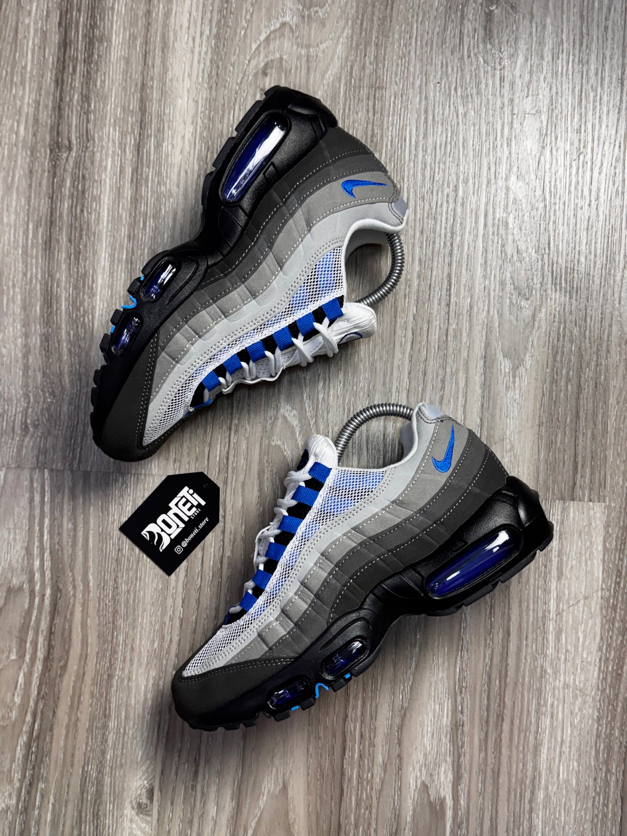 TÊNIS NK AIR MAX 95 - BLUE SPARK