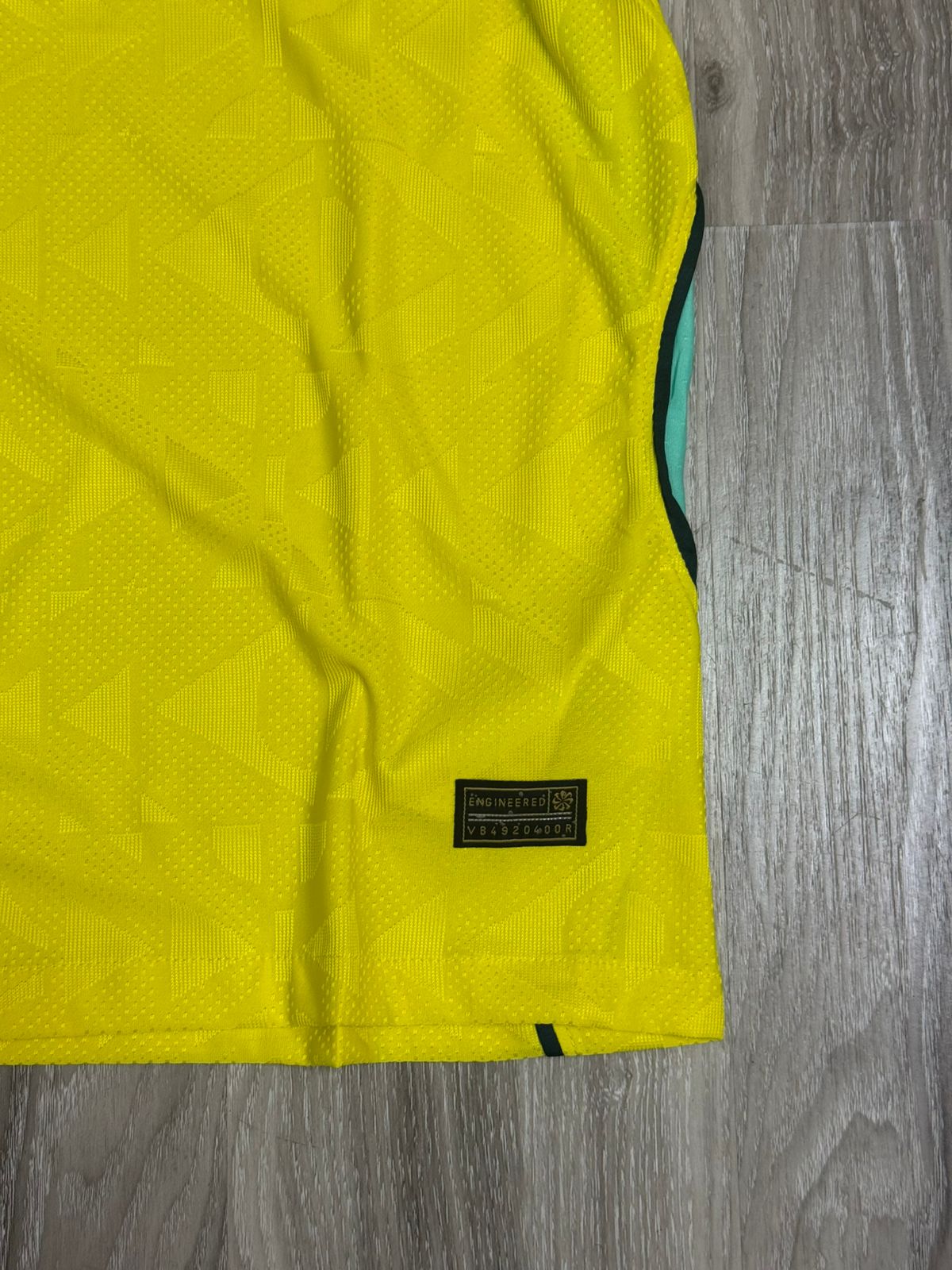 CAMISA SELEÇÃO BR JOGADOR 2026 - AMARELA