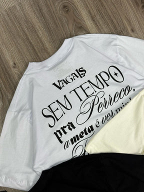 CAMISETA OVERSIZED VAGALS - SEM TEMPO