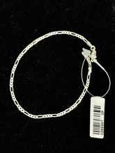 PULSEIRA FÍGARO - 20CM - PRATA 925 - CÓD 0347