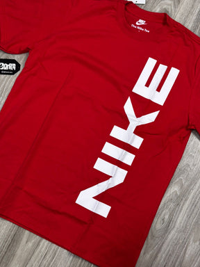CAMISETA NK AIR BIG LOGO - VERMELHA