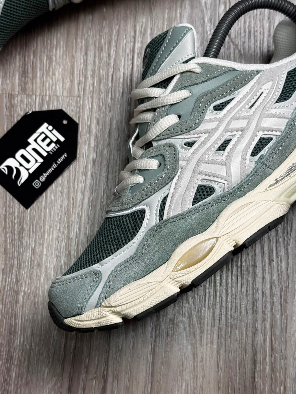 TÊNIS ASICS GEL NYC - GREEN