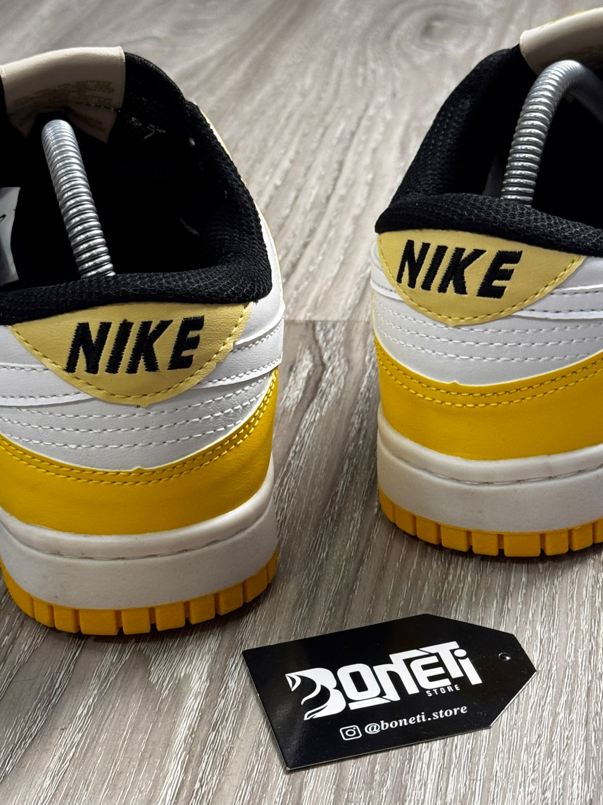 TÊNIS NK DUNK - YELLOW BLACK