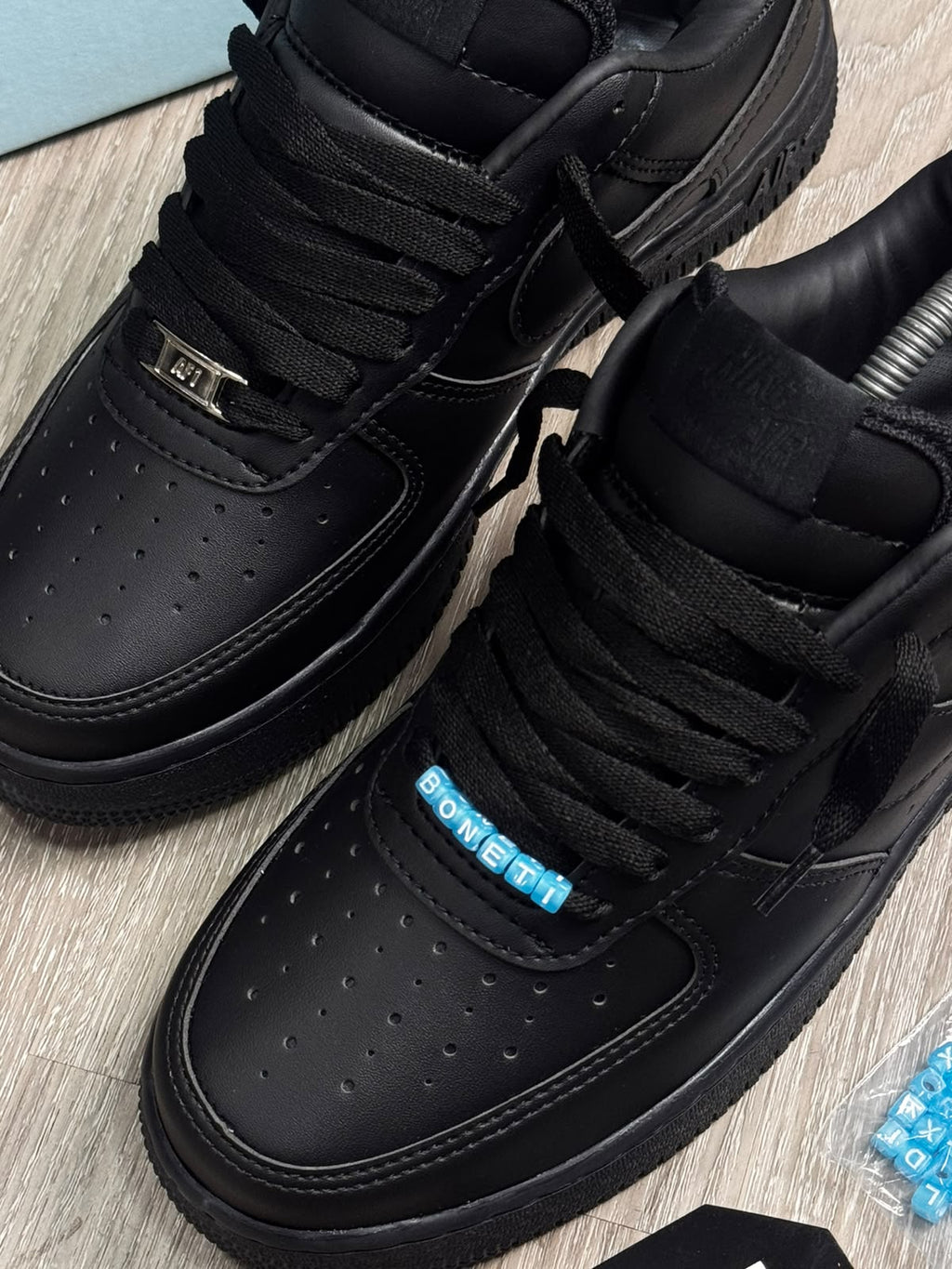 TÊNIS NK FORCE 1 X NOCTA FOREVER - BLACK
